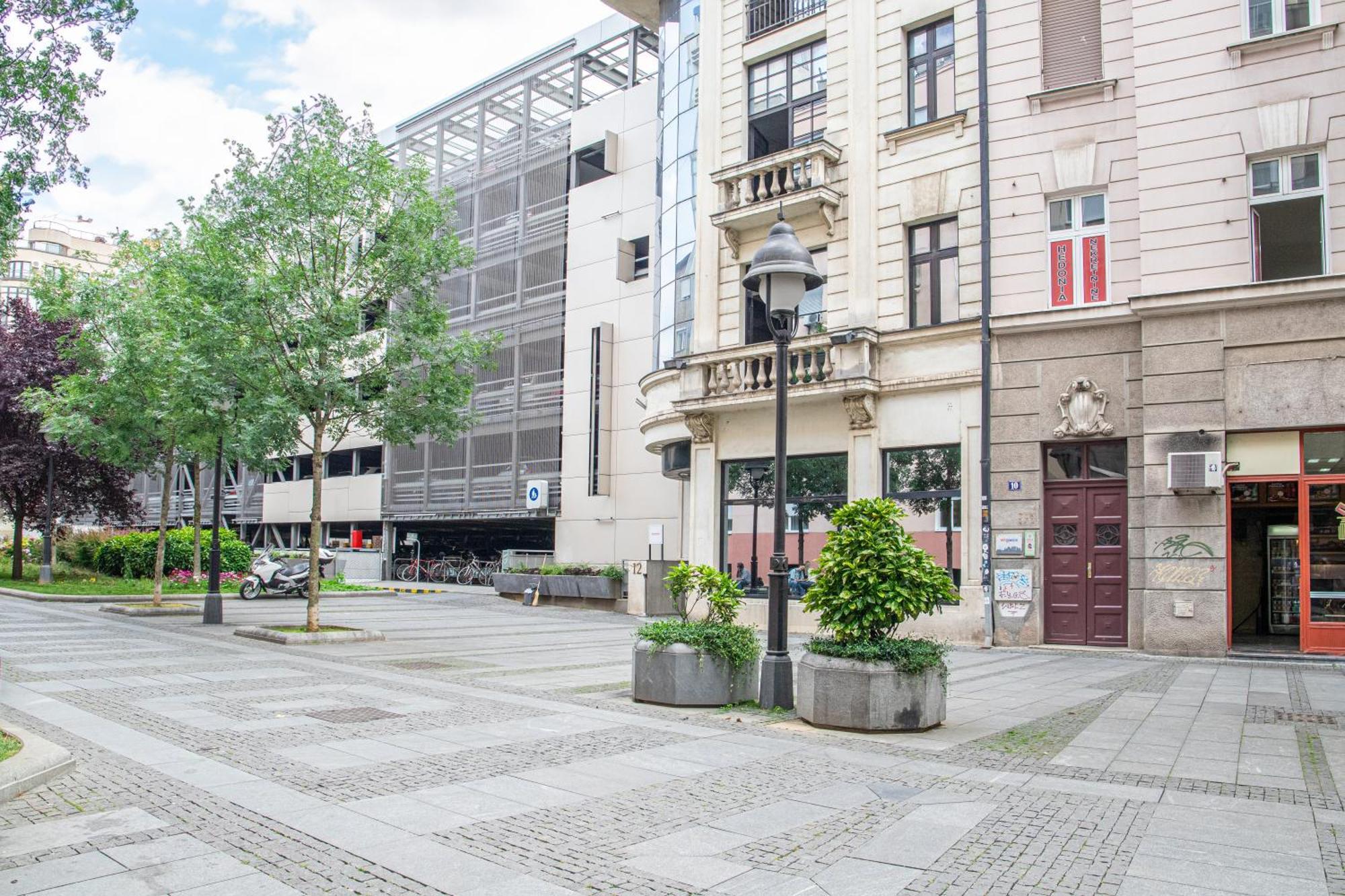 Etoile City Center Apartments Белград Экстерьер фото